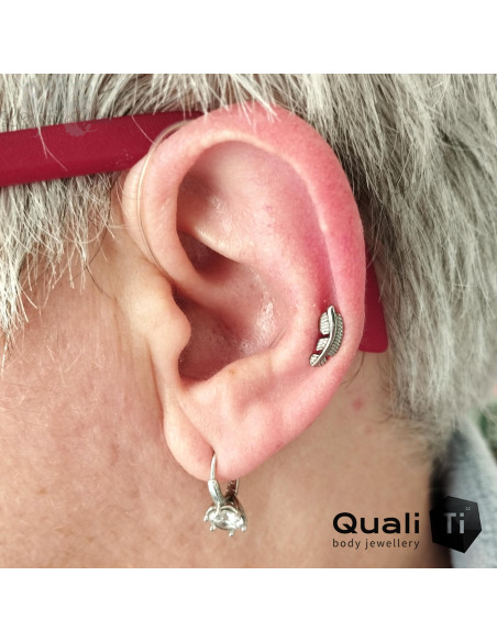 Accessoire QualiTi Plume en titane - pour 1 ou 1.2 mm