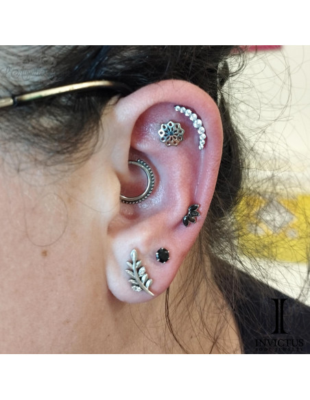 Mandala Invictus en titane - pour 1.2 mm