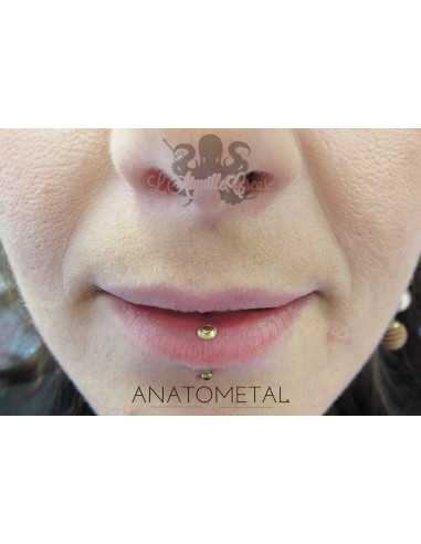 Accessoire Hera End ANATOMETAL en or jaune 18 carats pour 1.2 mm