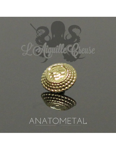 Accessoire Hera End ANATOMETAL en or jaune 18 carats pour 1.2 mm