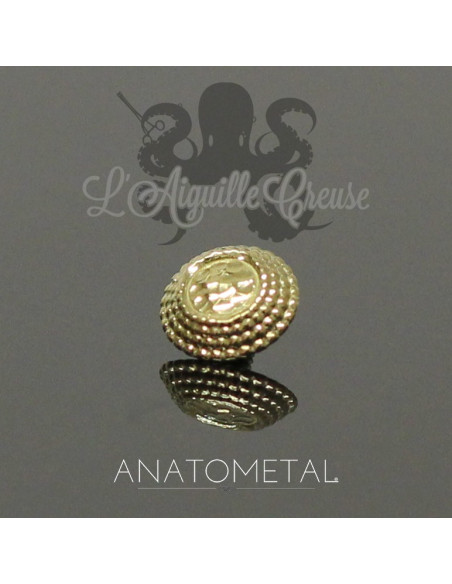 Accessoire Hera End ANATOMETAL en or jaune 18 carats pour 1.2 mm