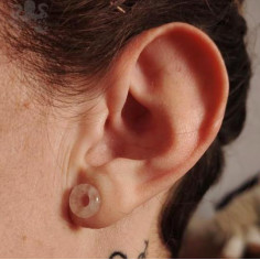 Tunnel de Quarts rose concave à créer 2