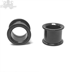 Tunnel en titane pvd noir