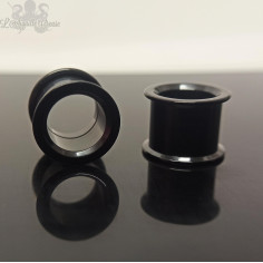 Tunnel en titane pvd noir 2