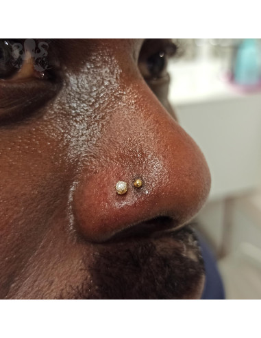 Bille en Or 18 carats, pour bijou en 1 ou 1.2 mm