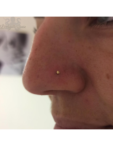 Bille en Or 18 carats, pour bijou en 1 ou 1.2 mm