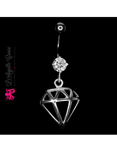 Diamant en argent