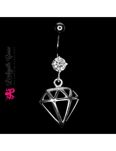 Diamant en argent