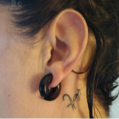 Anneau en bois de Narra 2