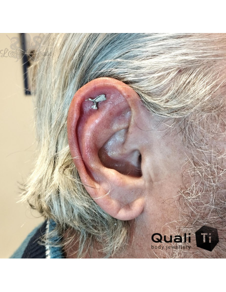Colibri QualiTi  en titane - pour 1 ou 1.2 mm