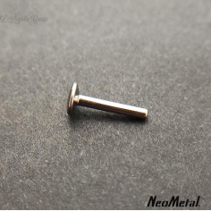 Barre de Labret titane 1.2 mm threadless Neometal