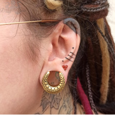 Plug Saddle en bronze A créer 2