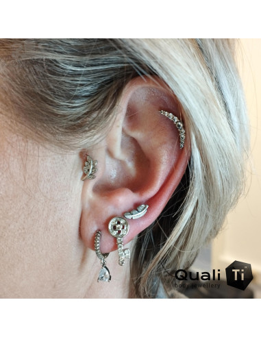 Accessoire QualiTi Plume en titane - pour 1 ou 1.2 mm