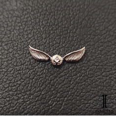 Vif d'or en or blanc 14 carats  Threadless - Invictus 2