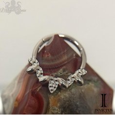 Anneau segmenté en titane Invictus, ouverture facile 2