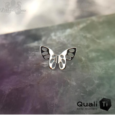 Papillon QualiTi en titane , pour 1 ou 1.2 mm