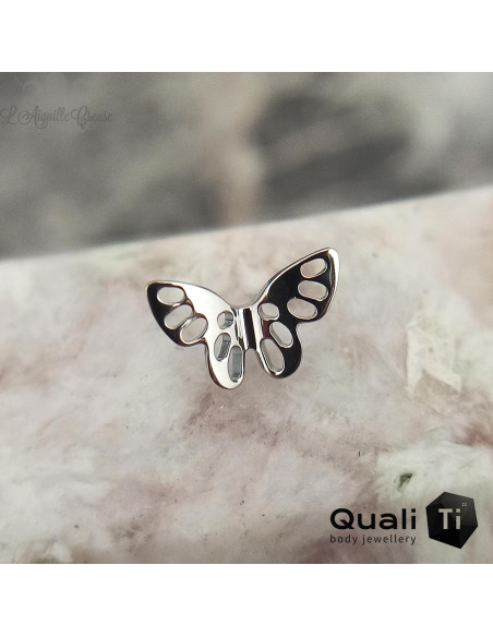 Papillon QualiTi en titane , pour 1 ou 1.2 mm