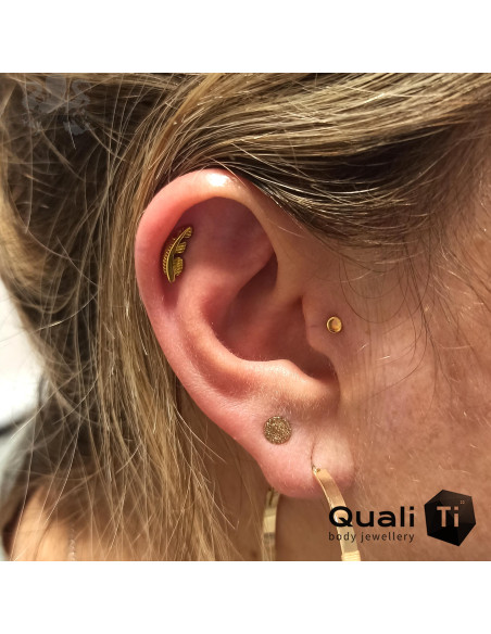 Accessoire QualiTi Plume en titane - pour 1 ou 1.2 mm