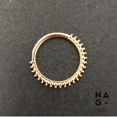 Anneau en or jaune 14k Naga Jewelery 2