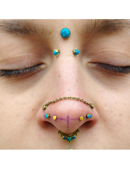 Chainette en titane Invictus