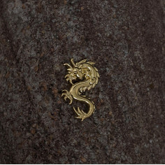 Dragon en Or 18 carats, pour bijou en 1 ou 1.2 mm 2