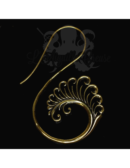 Boucle d'oreille en Bronze 