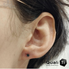 Accessoire QualiTi 'poussière d'étoile' en titane, pour 1.2 mm 2