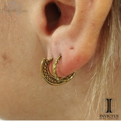 Anneau segmenté en titane Invictus, ouverture facile 2