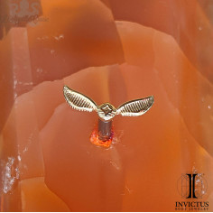 Vif d'or en or 14 carats  Threadless - Invictus