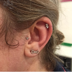 Marquise Invictus en titane et zircons premiums - threadless 2