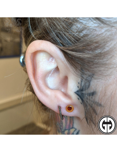 Plug Gorilla Glass Honey