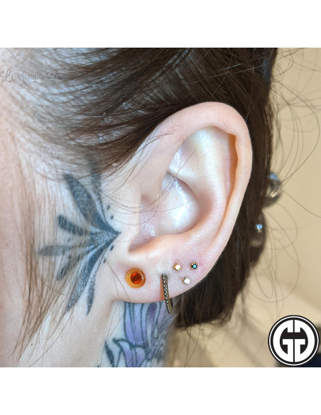 Plug Gorilla Glass Honey