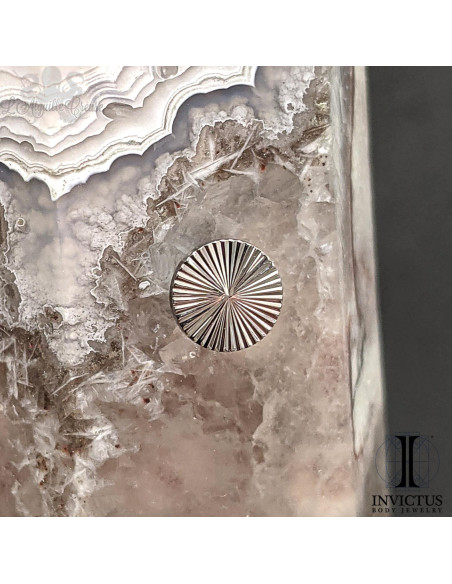 Disque Invictus en titane - pour 1.2 mm