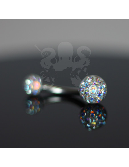 Banane de nombril Swarovski 
