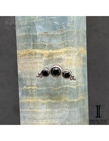 Cluster de zircons Invictus en titane - pour 1.2 mm