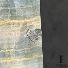 Coeur Invictus en titane - pour 1.2 mm