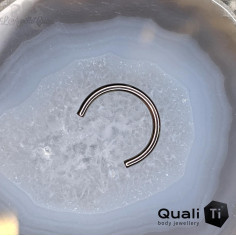 Fer à cheval en titane threadless - QualiTi