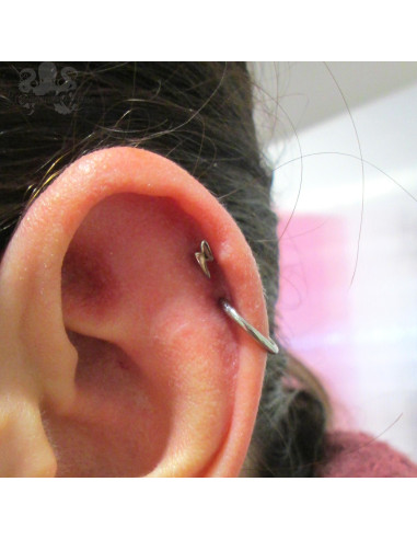 Eclair en titane pour 1 ou 1.2 mm