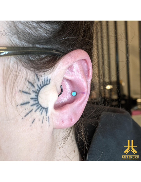 Accessoire Opale de 4 mm en titane - pour 1.2 mm