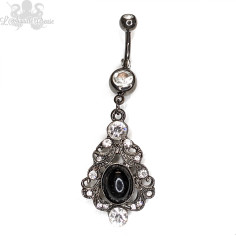 Bijou de nombril baroque fantaisie