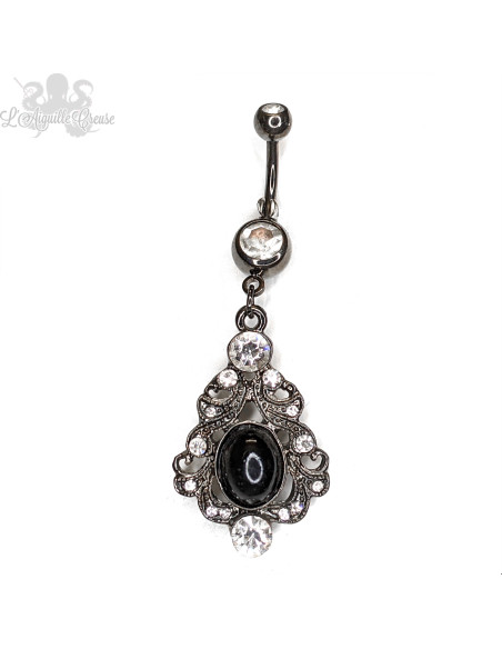 Bijou de nombril baroque fantaisie