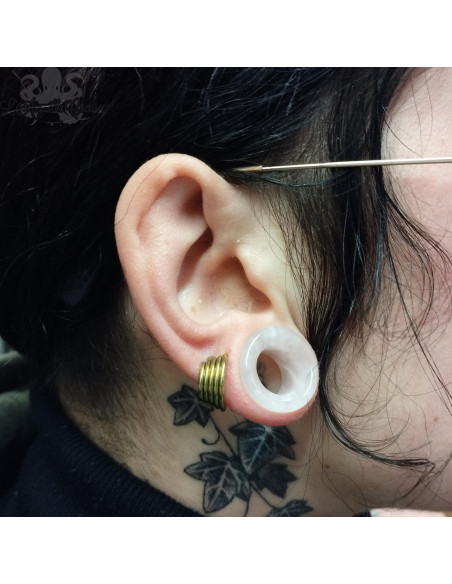 Tunnel de Quartz rose