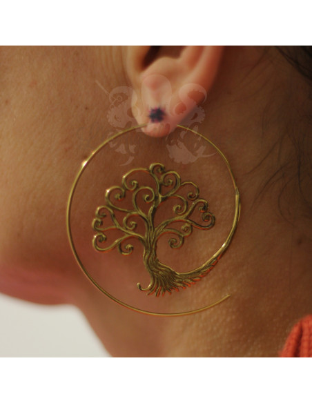 Corne en Bronze Yggdrasil