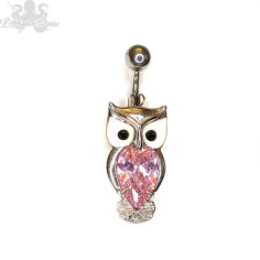 Bijou de nombril hibou 2