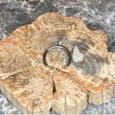 Fer à cheval en titane - Industrial Strength - en 1.2 mm