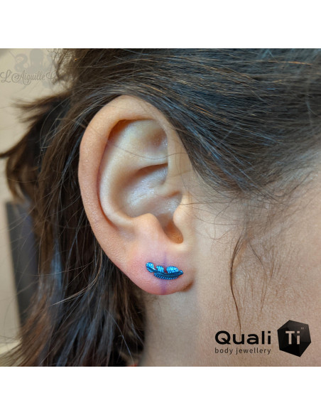 Accessoire QualiTi Plume en titane - pour 1 ou 1.2 mm