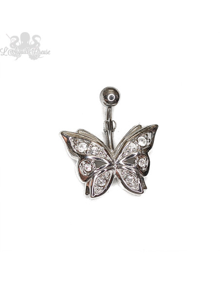 Bijou de nombril Papillon fantaisie