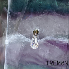 'Chandelier' Tremun en titane & zircon , pour 1 ou 1.2 mm 2