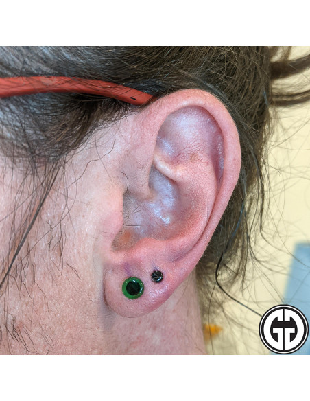 Plug Gorilla Glass Vert Emeraude