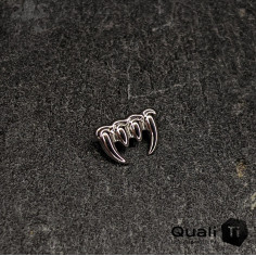 Accessoire QualiTi morsure de vampire en titane - pour 1 ou 1.2 mm 2